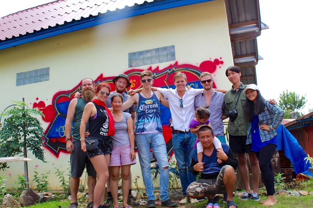 Mind House Bungalow Nam Theun Luaran gambar